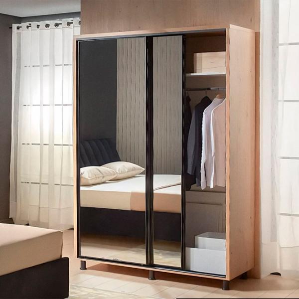 Шкаф Ambianta Havana 160 x 58см x 224 / ДСП / Дуб артисан photo 2