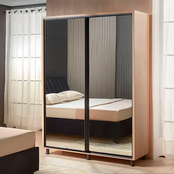 Шкаф Ambianta Havana 160 x 58см x 224 / ДСП / Дуб артисан photo 3