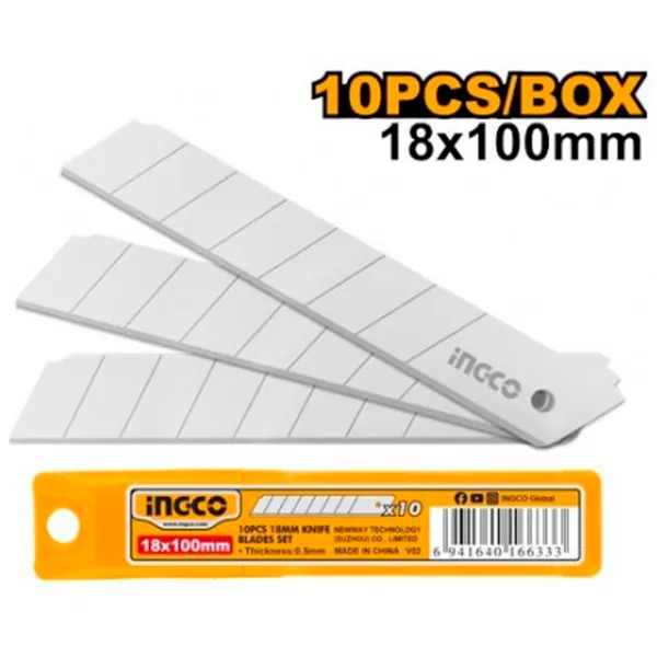 Набор лезвий INGCO HKNSB112 Сталь /  photo 1