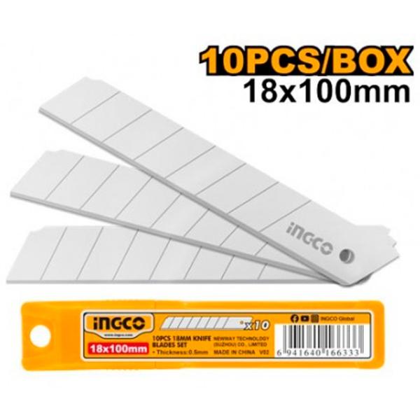 Набор лезвий INGCO HKNSB112 Сталь /  photo 1