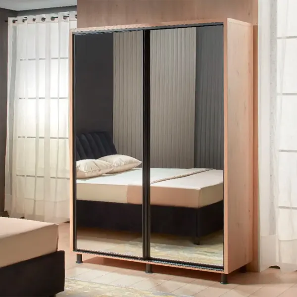 Dulap Ambianta Havana 180 x 58 x 224 / DSP / Artisan Oak photo 2 Dulap Ambianta Havana 180 x 58 x 224 / DSP / Artisan Oak photo 2