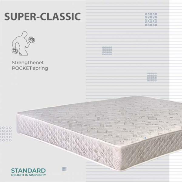 Ортопедический матрас Mobicasa Super Clasic 140 x 200 см Высота матраса: 21 см photo 6 Ортопедический матрас Mobicasa Super Clasic 140 x 200 см Высота матраса: 21 см photo 6