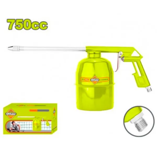 Pistol pneumatic DYLLU DTGA3575 4 bar / Green photo 1