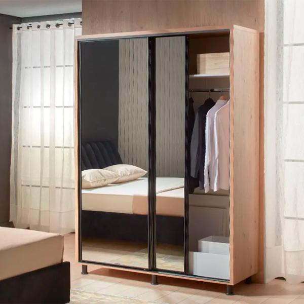 Dulap Ambianta Havana 200 x 58 x 224 / DSP / Artisan Oak photo 3 Dulap Ambianta Havana 200 x 58 x 224 / DSP / Artisan Oak photo 3