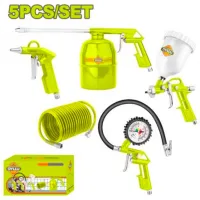 Пневматический комплект DYLLU DTAX1505 4 бар / Зеленый