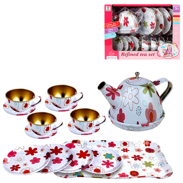 Set de bucătărie ChiToys 966-D22 3+ / set de veselă photo 2
