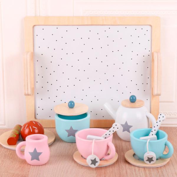 Set de bucătărie ChiToys Afternoon Tea Set 3+ / set de veselă photo 3