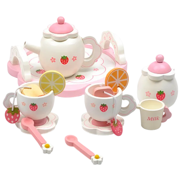 Кухонный гарнитур ChiToys Tea set 3+ / набор посуды photo 1