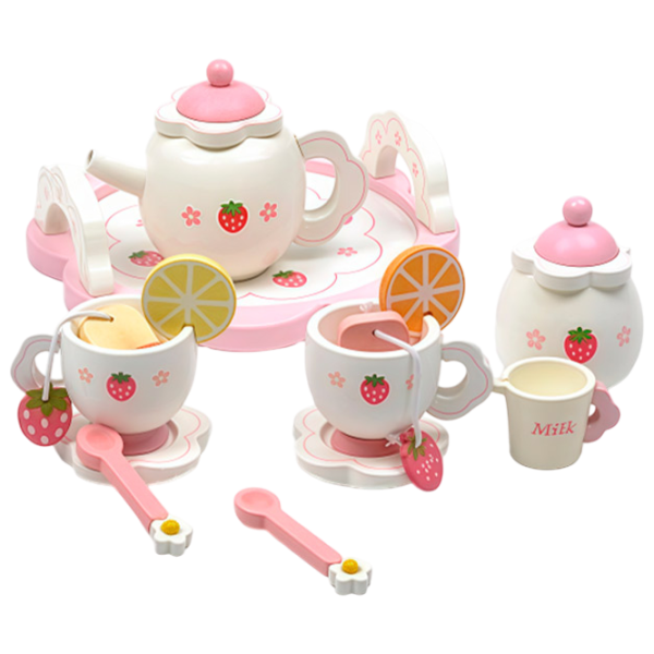 Кухонный гарнитур ChiToys Tea set 3+ / набор посуды photo 1