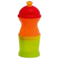 Бутылочка Chicco Pull Up 0.25л 12 месяцев / Пластик / Разноцветный