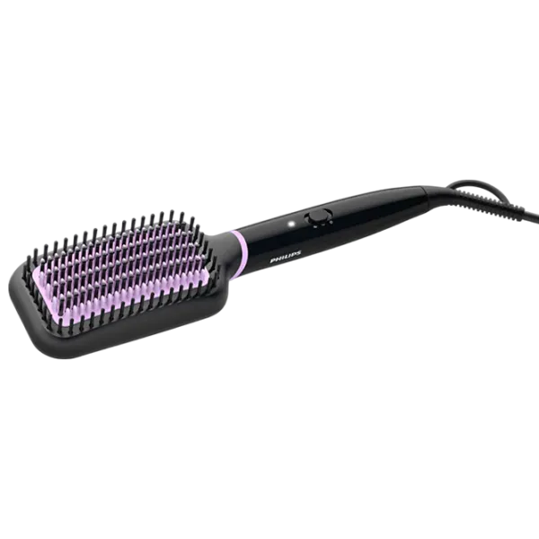 Perie pentru îndreptarea părului Philips BHH880/00 51 W / Pink Black photo 1