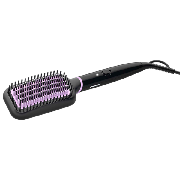 Perie pentru îndreptarea părului Philips BHH880/00 51 W / Pink Black photo 1