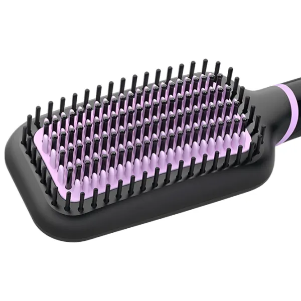 Perie pentru îndreptarea părului Philips BHH880/00 51 W / Pink Black photo 2