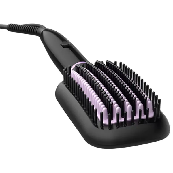 Perie pentru îndreptarea părului Philips BHH880/00 51 W / Pink Black photo 4
