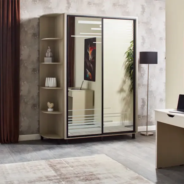 Dulap Ambianta Venus 180 x 58 x 224 / DSP / Fungo photo 2 Dulap Ambianta Venus 180 x 58 x 224 / DSP / Fungo photo 2