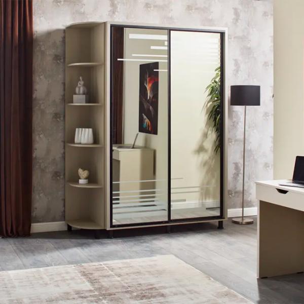 Dulap Ambianta Venus 180 x 58 x 224 / DSP / Fungo photo 2 Dulap Ambianta Venus 180 x 58 x 224 / DSP / Fungo photo 2