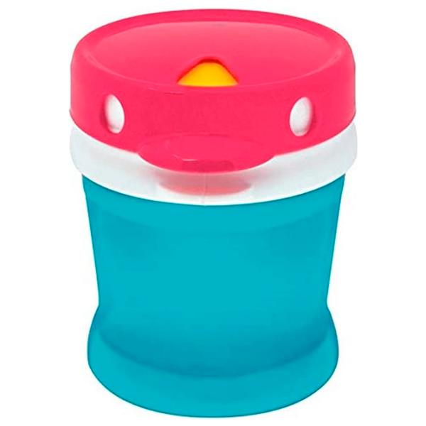 Sticluță cu pai Chicco Twist & Turn 0.15l 18 luni / Plastic / Blue photo 1