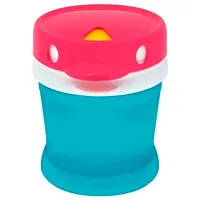 Бутылочка с соломинкой Chicco Twist & Turn 0.15л 18 месяцев / Пластик / Синий