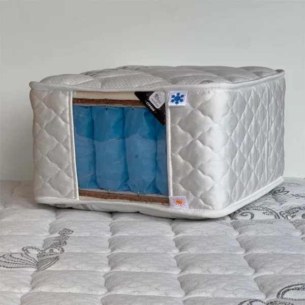Ортопедический матрас Mobicasa Strong 160 x 200 см Высота матраса: 26 см photo 2 Ортопедический матрас Mobicasa Strong 160 x 200 см Высота матраса: 26 см photo 2