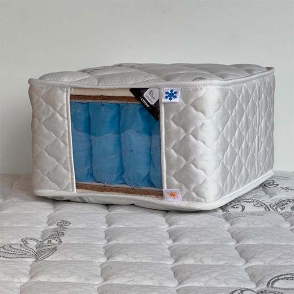 Ортопедический матрас Mobicasa Strong 160 x 200 см Высота матраса: 26 см photo 2 Ортопедический матрас Mobicasa Strong 160 x 200 см Высота матраса: 26 см photo 2