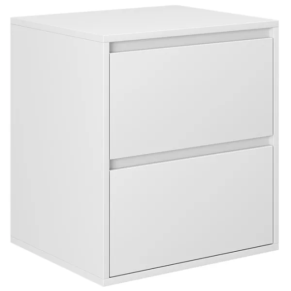 Тумбочки Mobicasa Light 55 x 50 x 42см / ЛДСП / White photo 1