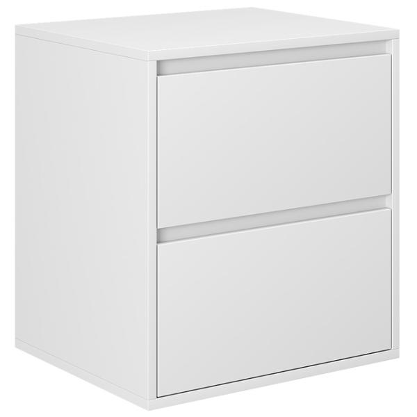 Тумбочки Mobicasa Light 55 x 50 x 42см / ЛДСП / White photo 1