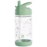 Sticluță cu pai Premaman Ferma 0.4l / Plastic / Green photo 2