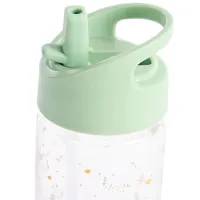 Sticluță cu pai Premaman Ferma 0.4l / Plastic / Green photo 3