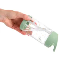 Sticluță cu pai Premaman Ferma 0.4l / Plastic / Green photo 4