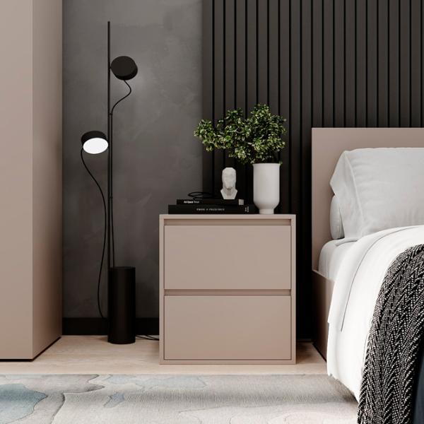 Тумбочки Mobicasa Light 55 x 50 x 42см / ЛДСП / Cashmire photo 4