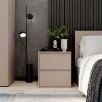 Тумбочки Mobicasa Light 55 x 50 x 42см / ЛДСП / Cashmire photo 4