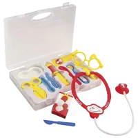 Joc de rol Happy People 47408 3+ / Set de doctor