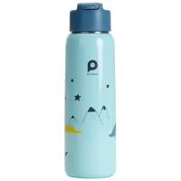 Sticluță Premaman Dino 0.38l / Metal / Blue photo 2