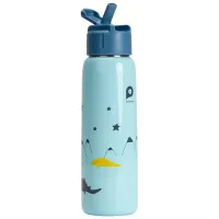 Sticluță Premaman Dino 0.38l / Metal / Blue photo 3
