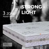 Saltea ortopedică Mobicasa Strong Light 180 x 200 cm Înălțimea saltelei: 24 cm photo 6