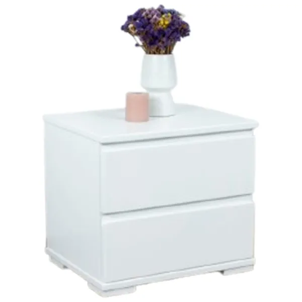 Тумбочки Mobicasa Boston 44 x 50 x 40см / ЛДСП / White photo 1 Тумбочки Mobicasa Boston 44 x 50 x 40см / ЛДСП / White photo 1