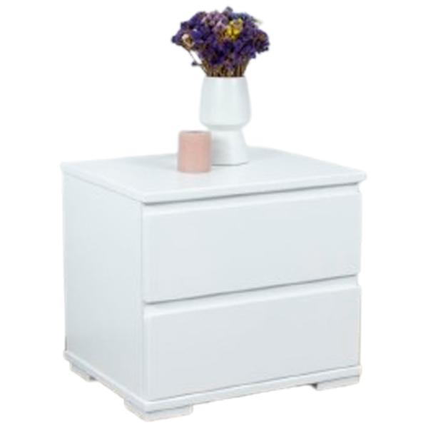 Тумбочки Mobicasa Boston 44 x 50 x 40см / ЛДСП / White photo 1 Тумбочки Mobicasa Boston 44 x 50 x 40см / ЛДСП / White photo 1