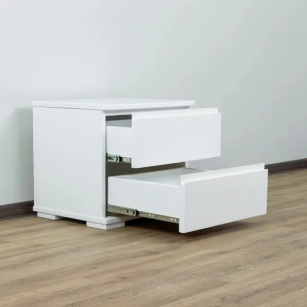 Тумбочки Mobicasa Boston 44 x 50 x 40см / ЛДСП / White photo 2 Тумбочки Mobicasa Boston 44 x 50 x 40см / ЛДСП / White photo 2