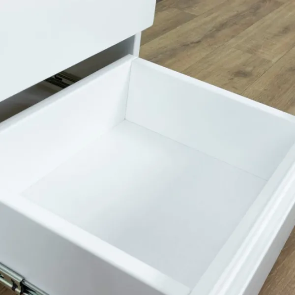 Тумбочки Mobicasa Boston 44 x 50 x 40см / ЛДСП / White photo 3 Тумбочки Mobicasa Boston 44 x 50 x 40см / ЛДСП / White photo 3