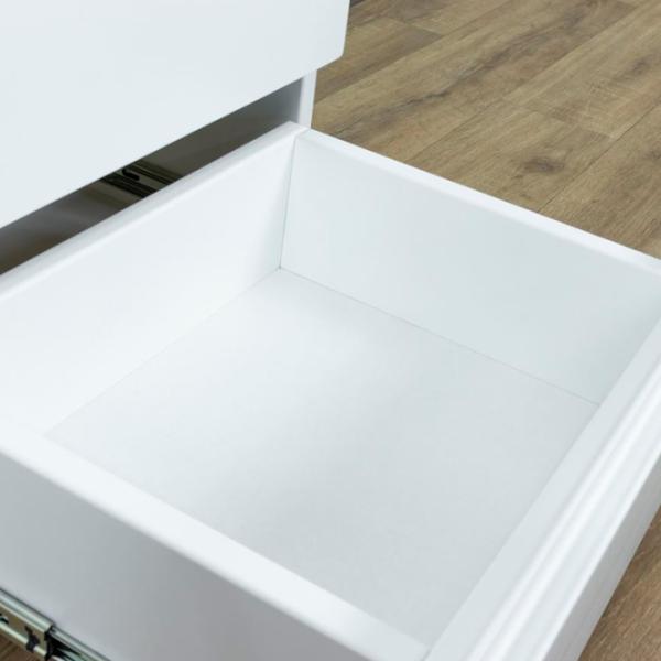 Тумбочки Mobicasa Boston 44 x 50 x 40см / ЛДСП / White photo 3 Тумбочки Mobicasa Boston 44 x 50 x 40см / ЛДСП / White photo 3