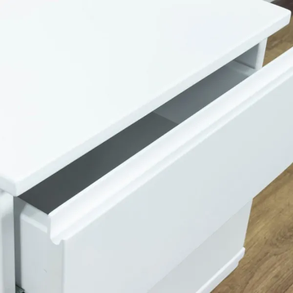 Тумбочки Mobicasa Boston 44 x 50 x 40см / ЛДСП / White photo 5 Тумбочки Mobicasa Boston 44 x 50 x 40см / ЛДСП / White photo 5