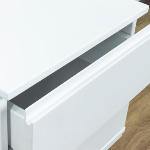 Тумбочки Mobicasa Boston 44 x 50 x 40см / ЛДСП / White photo 5 Тумбочки Mobicasa Boston 44 x 50 x 40см / ЛДСП / White photo 5