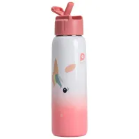 Sticluță Premaman Unicorn 0.38l / Metal / Pink photo 2