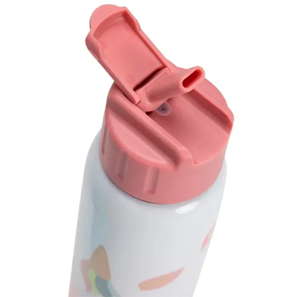 Бутылочка Premaman Unicorn 0.38л  / Металл / Розовый photo 3