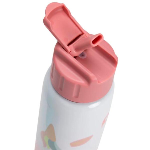Бутылочка Premaman Unicorn 0.38л  / Металл / Розовый photo 3