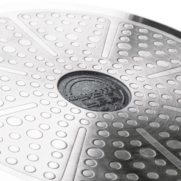 Сковорода Konighoffer Avistado 432108  Универсальная / 24 см / Черный photo 4