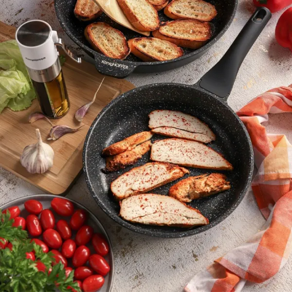 Сковорода Konighoffer Avistado 432108  Универсальная / 24 см / Черный photo 6