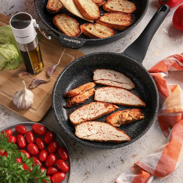 Сковорода Konighoffer Avistado 432108  Универсальная / 24 см / Черный photo 6