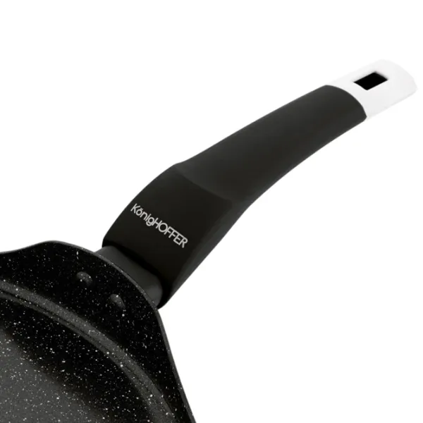 Сковорода Konighoffer Kingstone 401012 Для блинов / 26 см / Черный photo 3