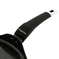 Tigaie Konighoffer Kingstone 401012 Pentru clătite / 26 cm / Black photo 3